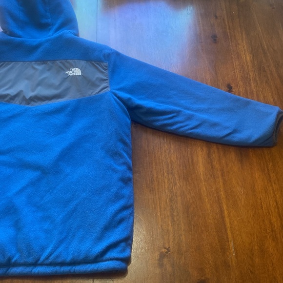 The North Face Double Sided Fleece Jacket size Boys XL (18/20) - Picture 7 of 15